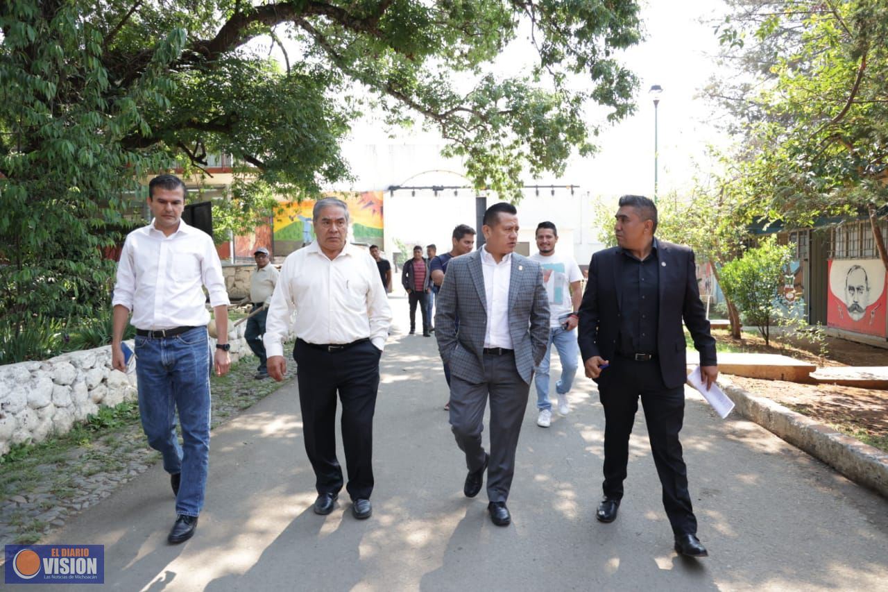 En Normal de Tiripetío, Secretario de Gobierno reivindica compromiso social del normalismo rural