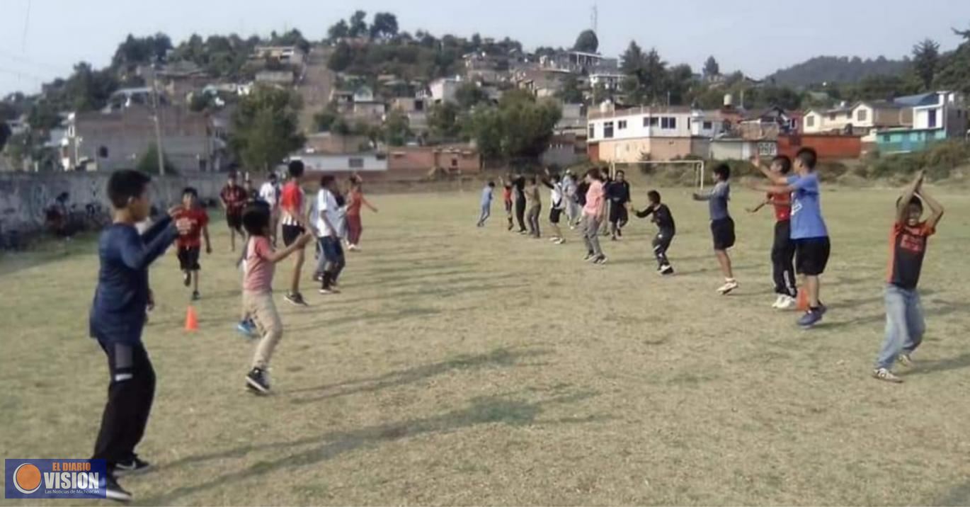 Gobierno de Salvador Escalante, promueve el juego limpio y la sana convivencia 
