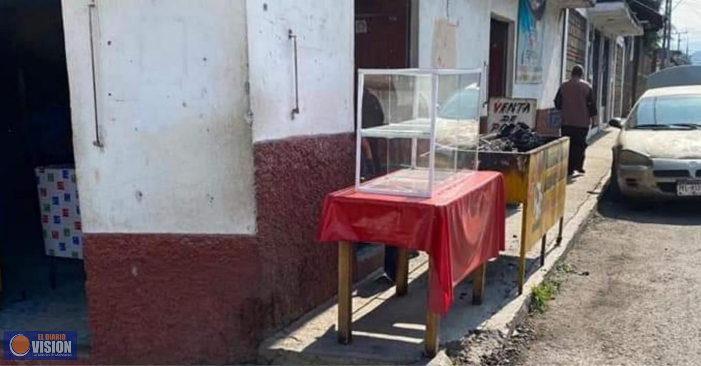 Ayuntamiento de Salvador Escalante, revisará obstrucción de pasos peatonales en el municipio