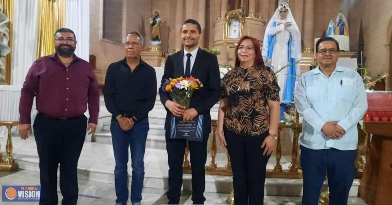 Todo un éxito, Concierto de órgano en el municipio de Zacapu