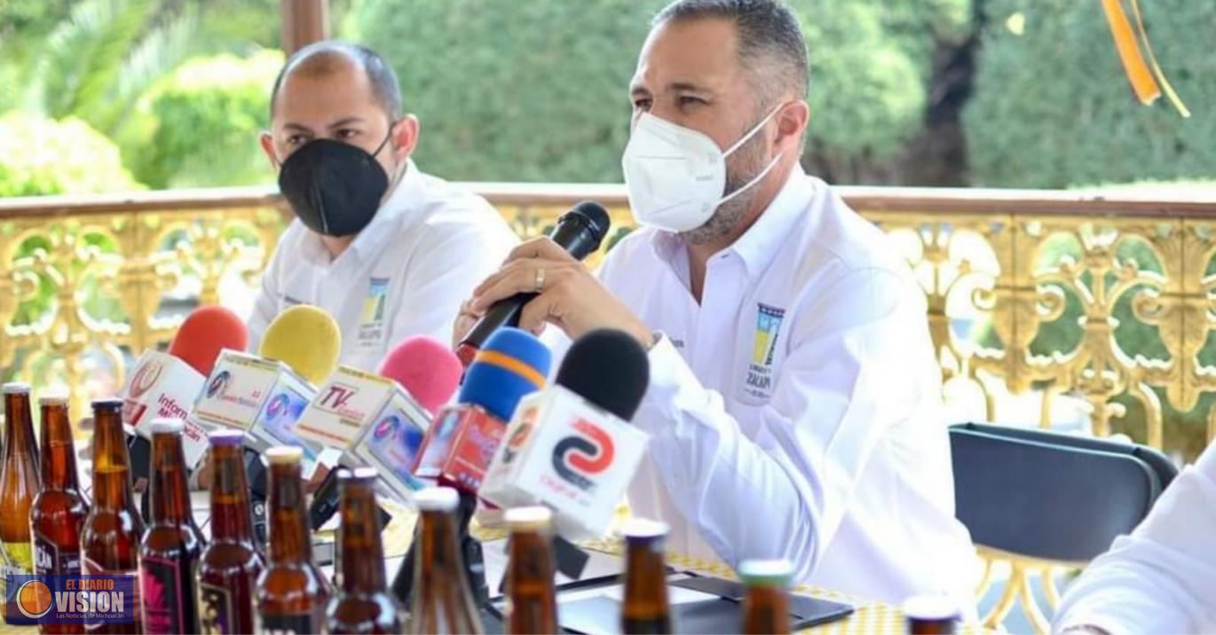 Invita Luis Felipe León Balbanera al  5º Festival de la Cerveza Artesanal Zacapu 2022
