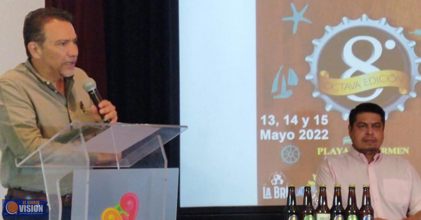 Anuncian Festival Internacional de la Cerveza Artesanal Costa de Michoacán
