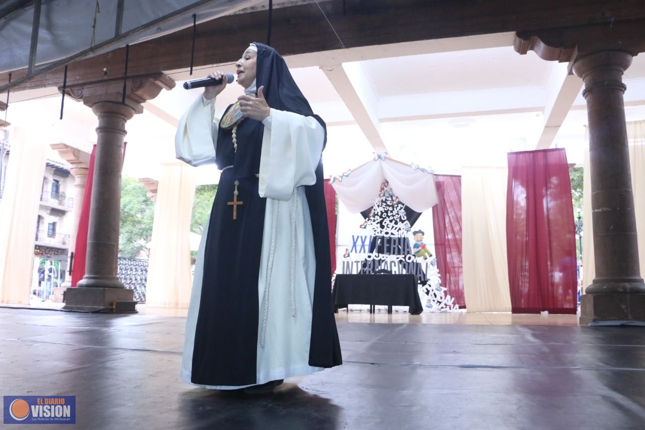 Presentan con éxito “El sueño de Sor Juana” en Uruapan
