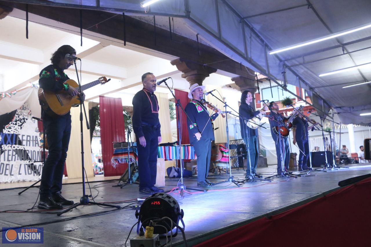 Concluye con éxito la XXI Feria Internacional del Libro de Uruapan
