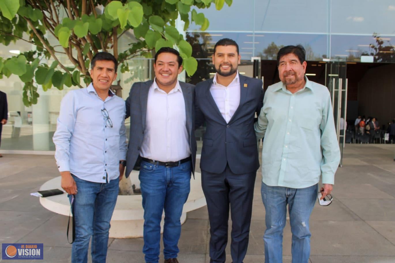 Mantiene PRD Michoacán compromiso con la transparencia y contra la corrupción