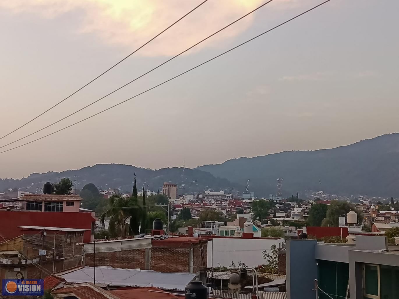 Totalmente sofocado el incendio del cerro de La Charanda