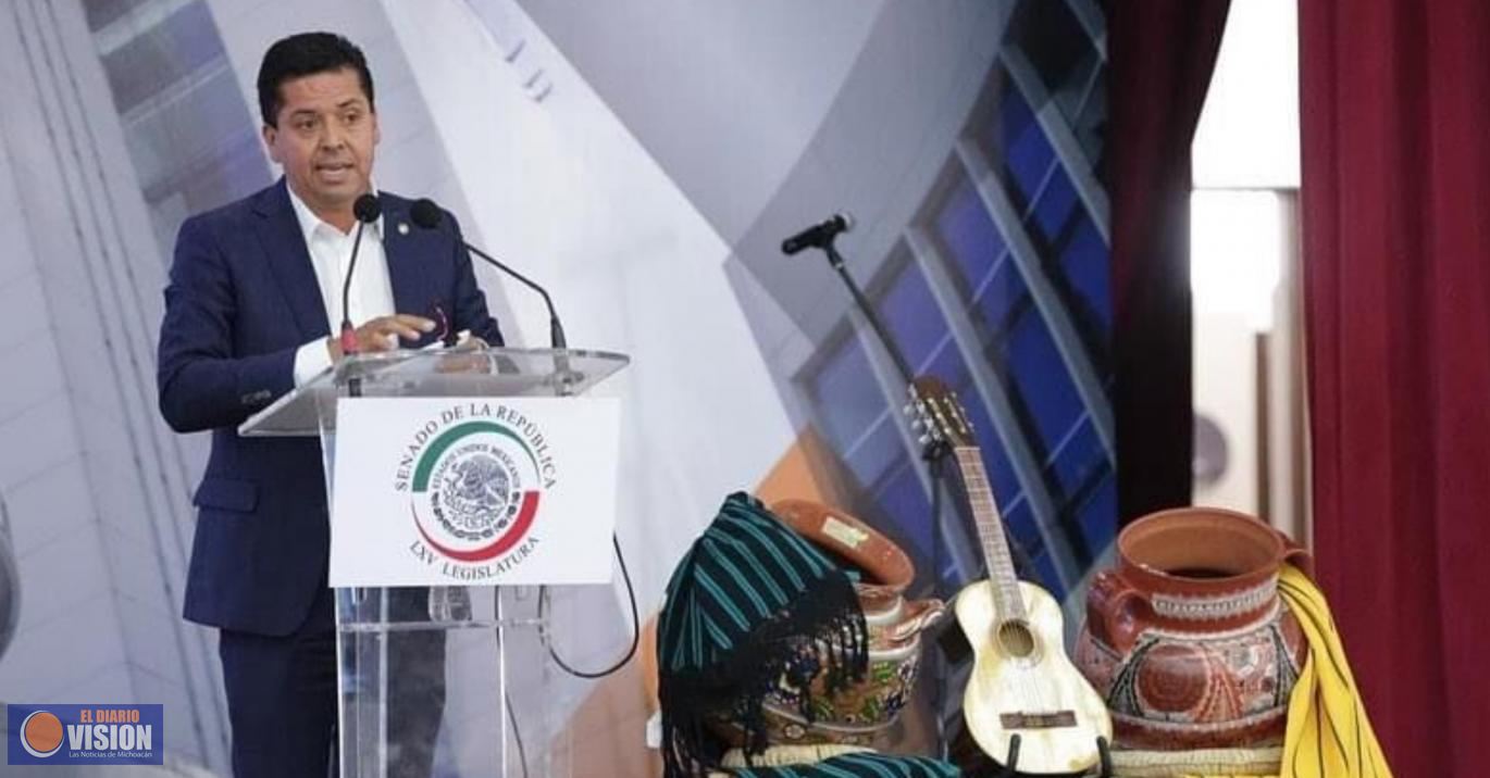 Discurso del Senador de la República, Antonio García Conejo 
