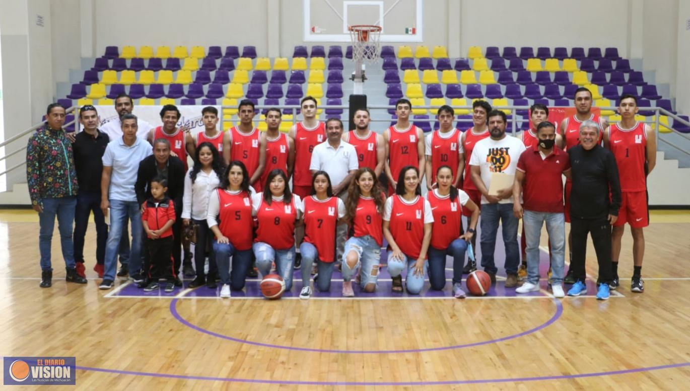 Arranca en Uruapan la etapa intermunicipal de Básquetbol del Torneo “K’eri Ireta” 