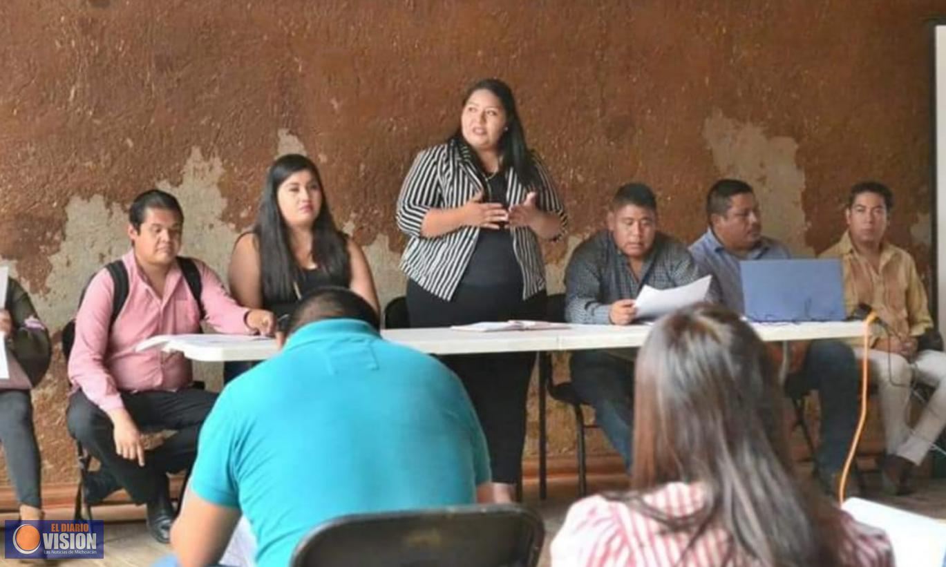 Gobierno de Tingambato, realizó Mesa de Trabajo 