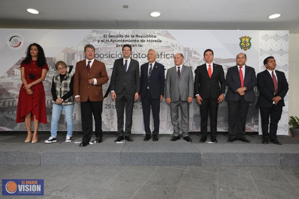Celebra Senado de la República el 481 Aniversario de Morelia