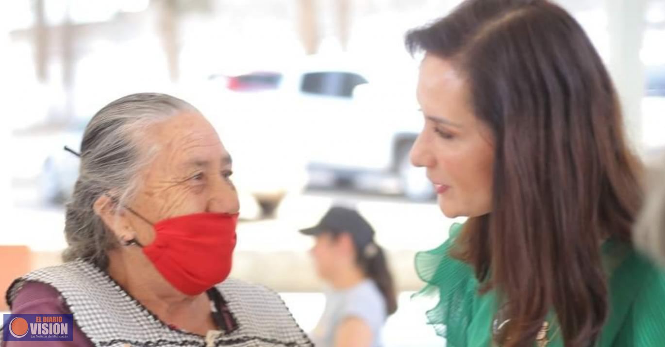 Macarena Chávez, pide al Gobierno Federal libere recurso para las mujeres víctimas de violencia