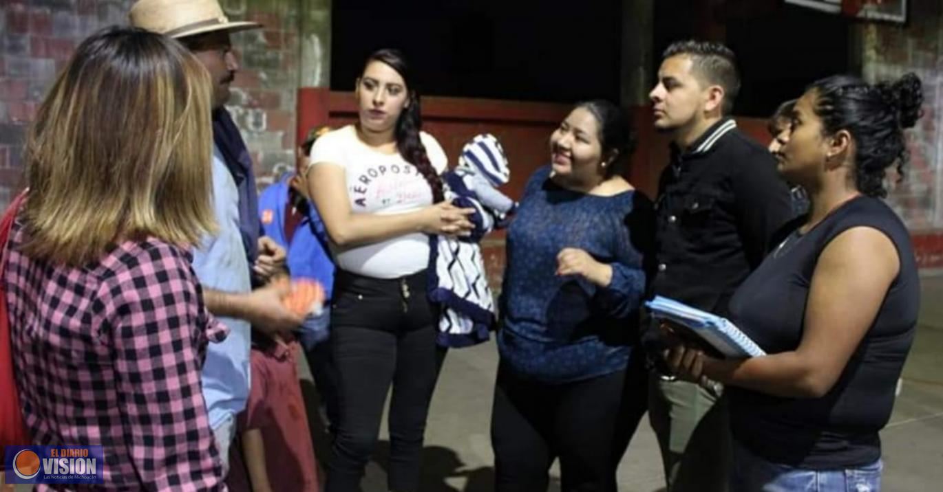 Con la voluntad de todos, gobierno y sociedad seguimos avanzando: Marisol Lopez Figueroa 