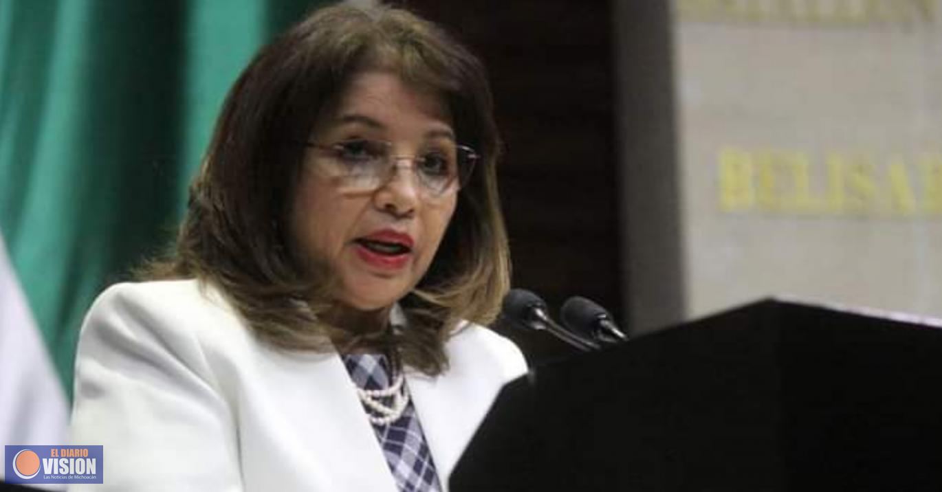 La Diputada migrante, Elvia Yolanda Torres, realizó varias propuestas 