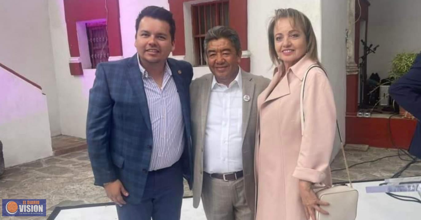 María Elena Serrano, participó en la segunda Asamblea Binacional Fuerza Migrante 2022