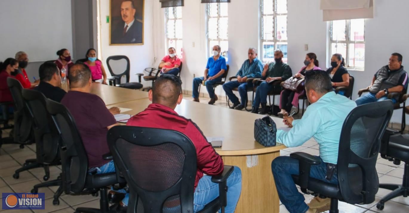 Gobierno del Bien prepara inicio del “Programa Piloto de Separación de Basura