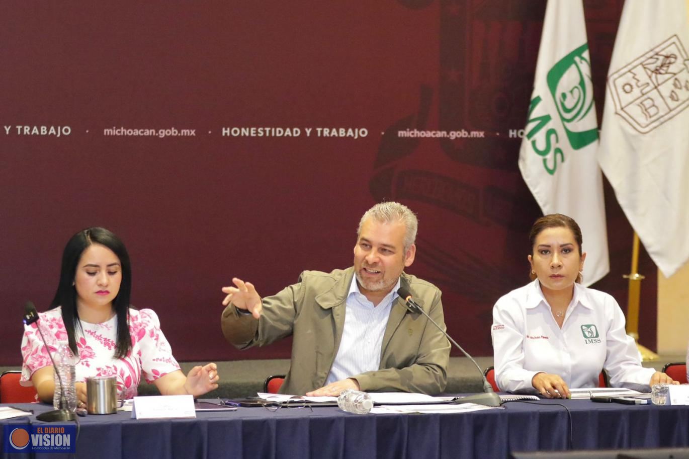 Traslado de oficinas del IMSS representa generación de empleos más importante en 50 años: Bedolla
