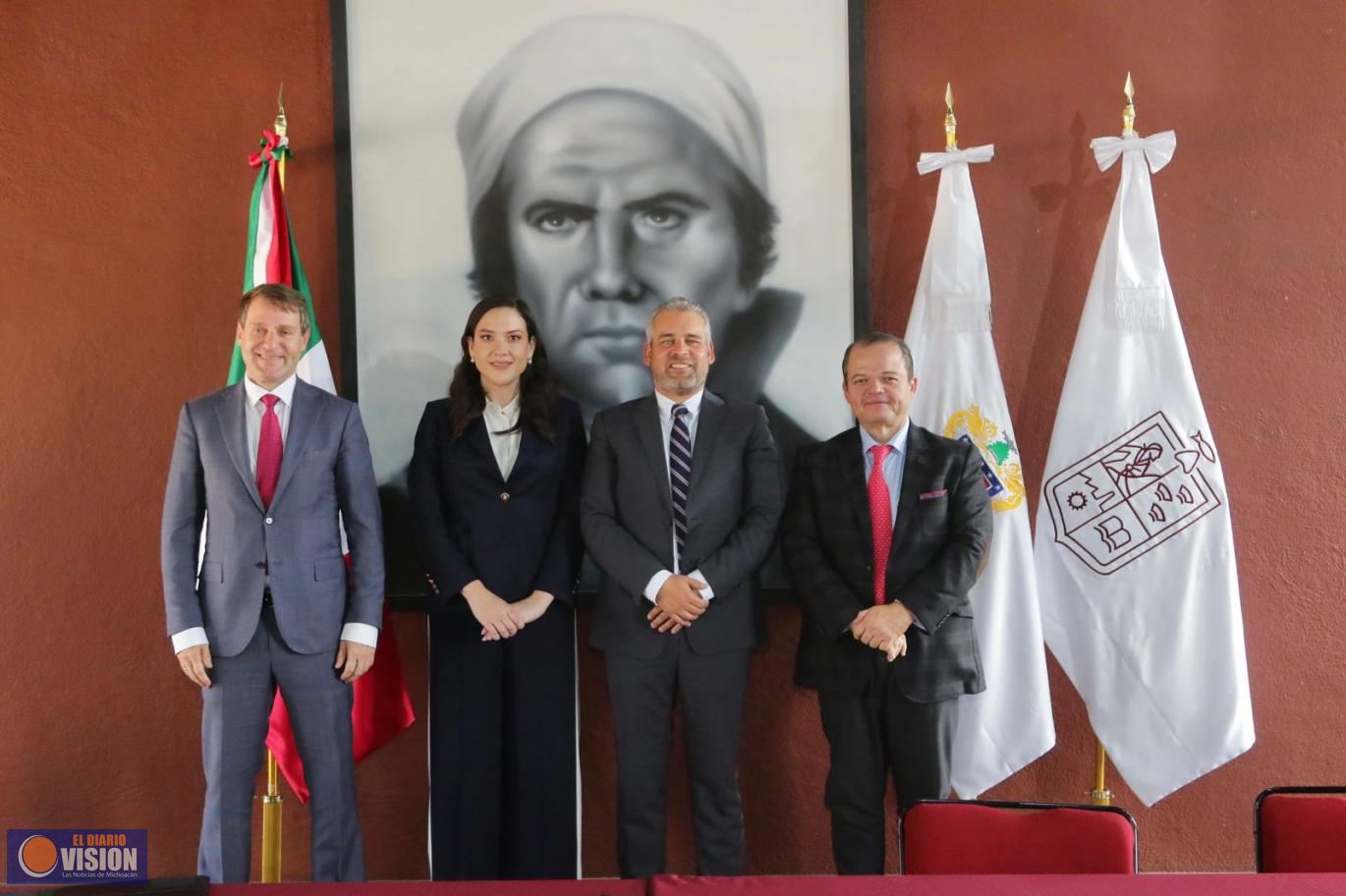 Gobierno de Michoacán y APM Terminals fortalecen coordinación