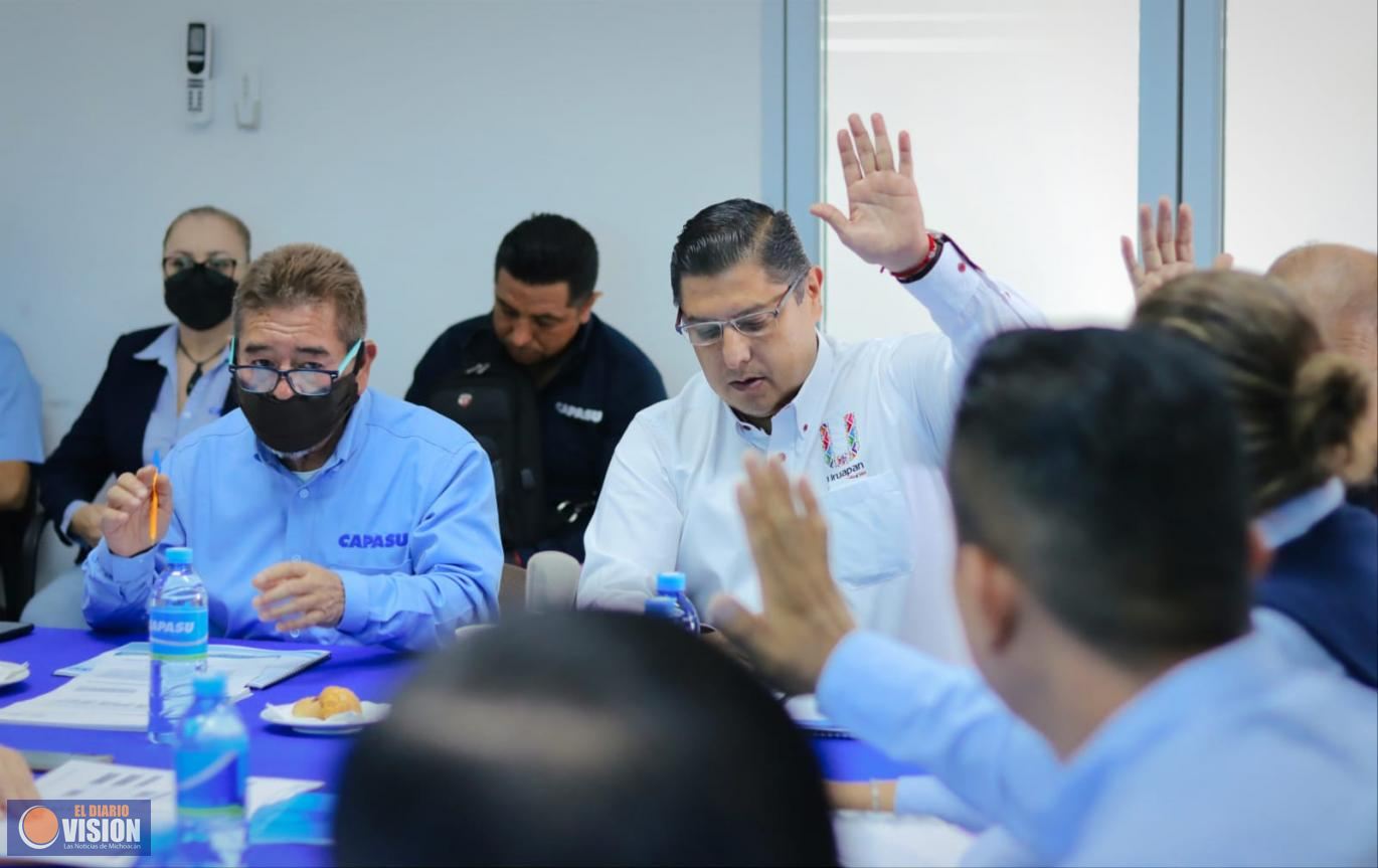 A proceso de adjudicación 19 acciones de Capasu por más de 32 mdp