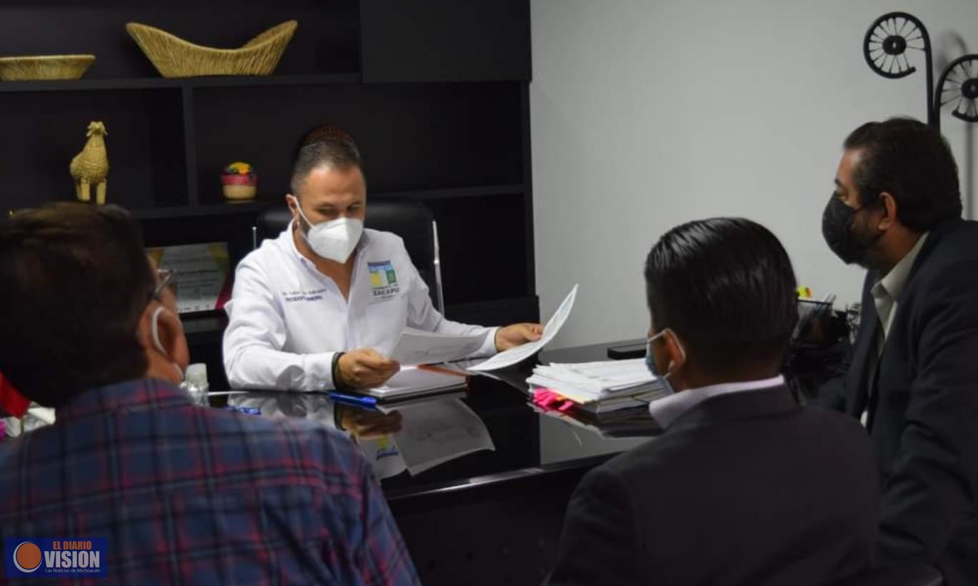 Ayuntamiento de Zacapu y Defensoría Pública darán a conocer sus servicios 