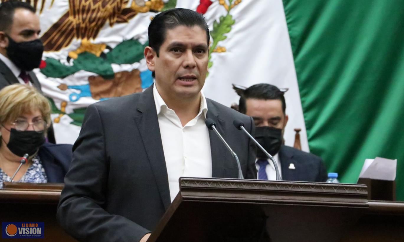Busca Ernesto Núñez alentar cultura de la denuncia en casos de menores víctimas de abuso sexual