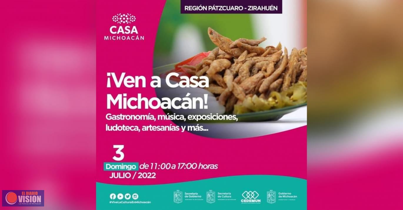 Salvador Escalante estará en Casa Michoacán ofrecerá su riqueza gastronómica y cultural