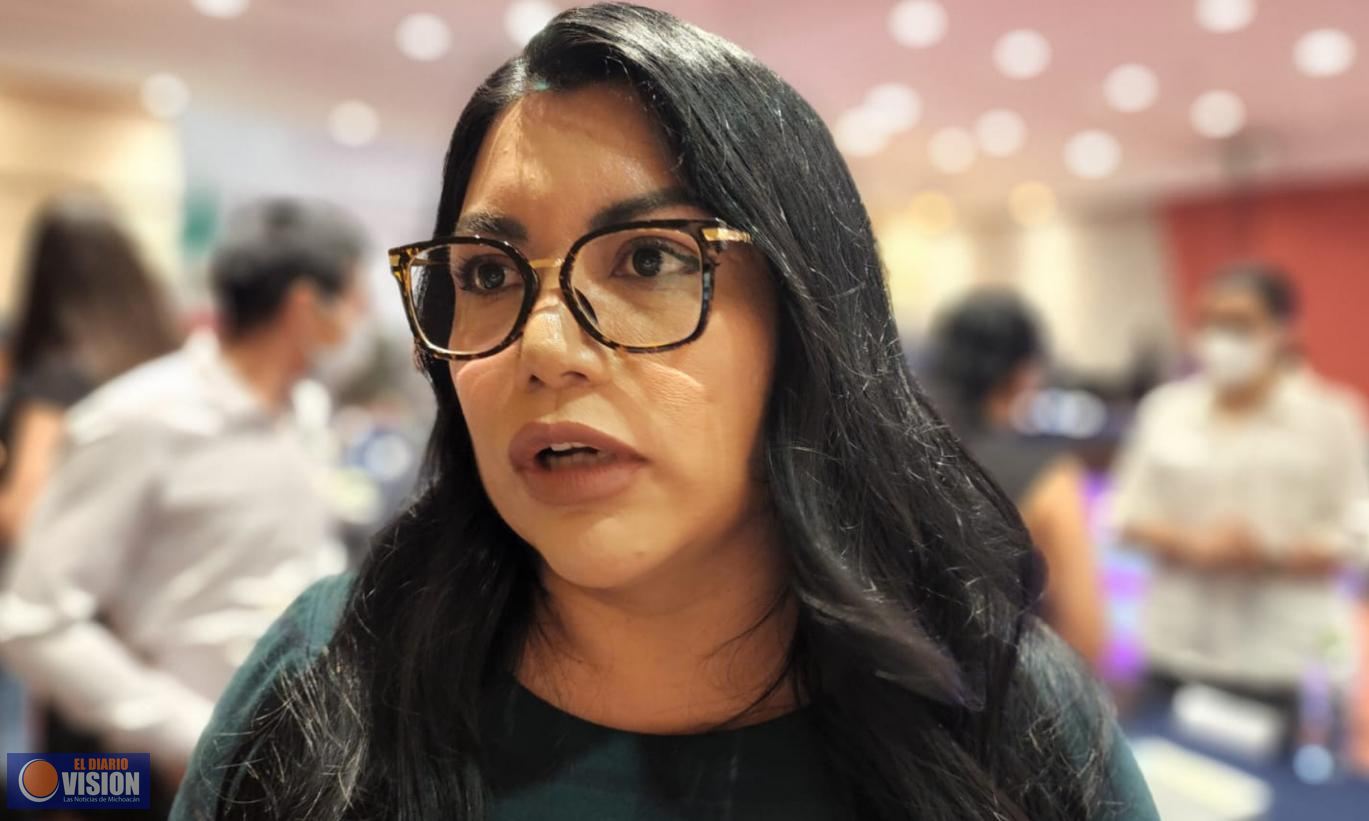 El gobernador presentará una iniciativa sobre desplazados: Brenda Fraga 