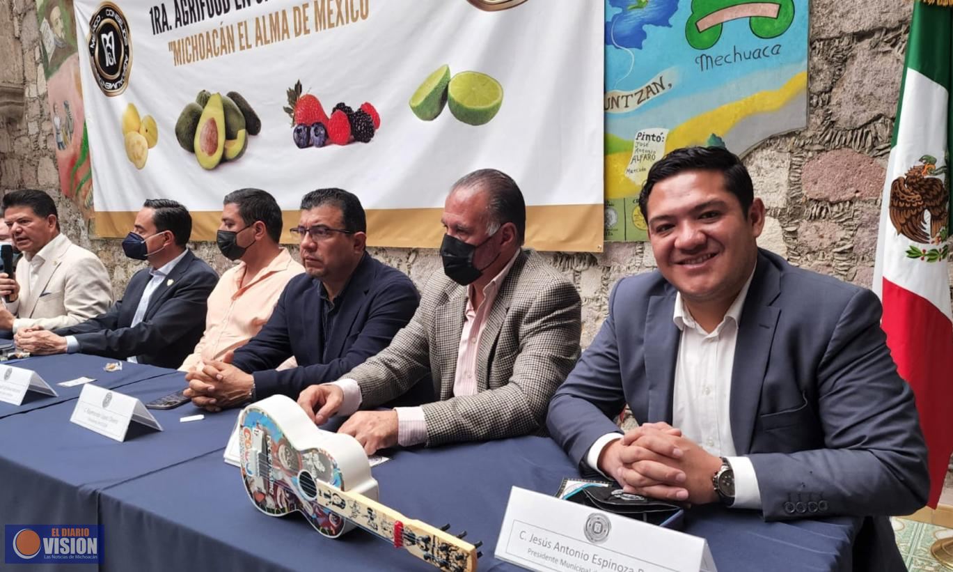 Afianza Espinoza Rochín relaciones comerciales con empresas agroalimentarias de EU 