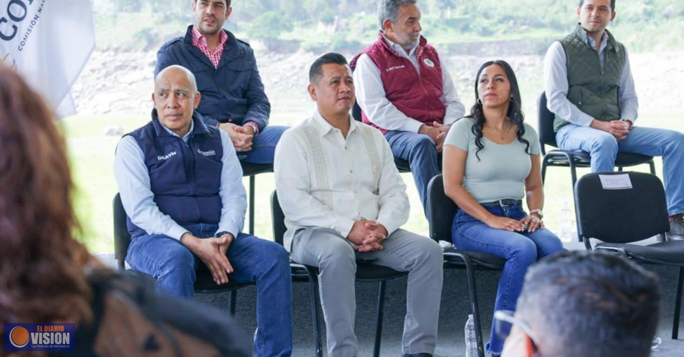 Gestión histórica de Bedolla ante Edo.Mex. CDMX, muestra del compromiso por Michoacán: Torres Piña