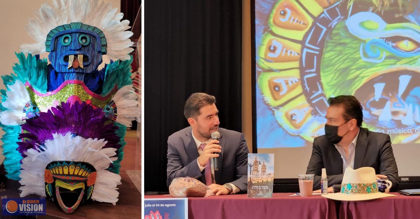 Ya viene la fiesta de Santiago Apóstol y los Tlahualiles estarán presentes 