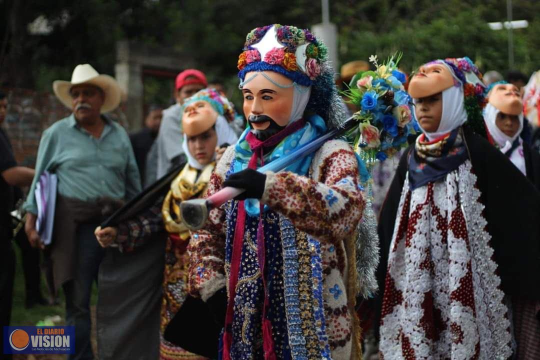 Los kurpites participaron en el XXI Encuentro Cultural Purhépecha 