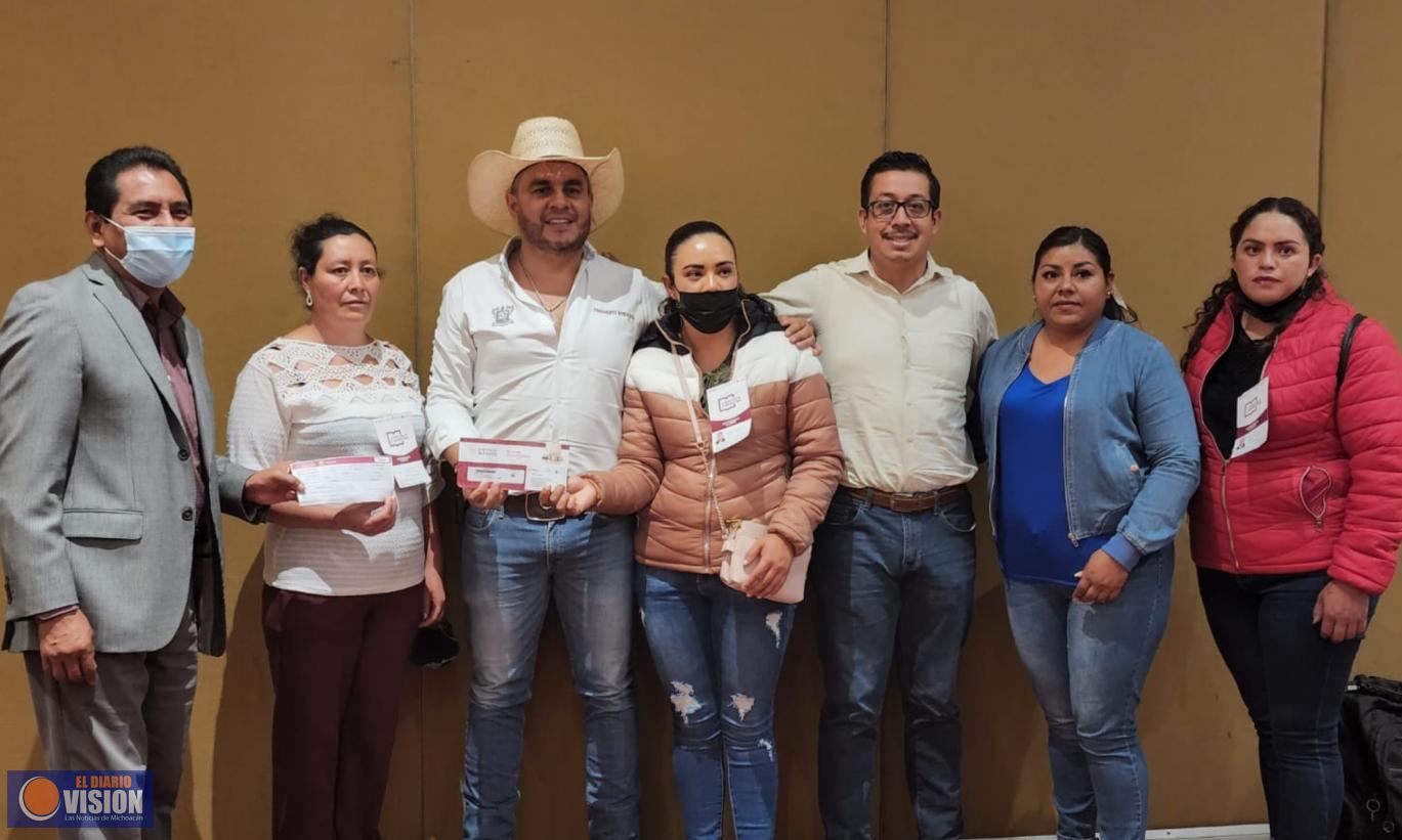 En Zinapécuaro, estamos construyendo el municipio que todos queremos: Alejandro Correa 