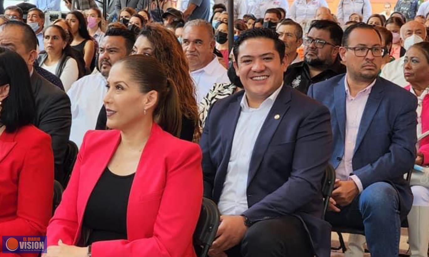 Acciones históricas durante primer año de gobierno, destaca Jesús Espinoza Rochín