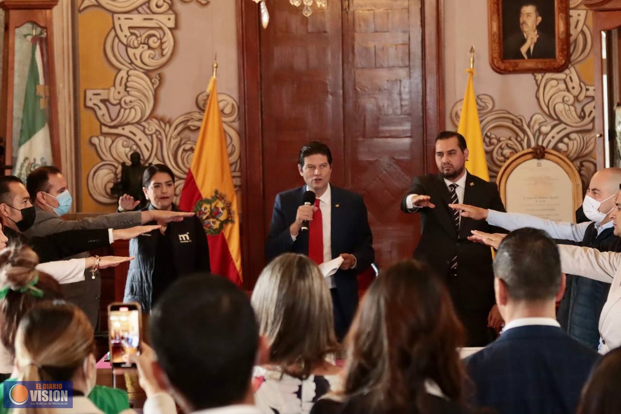 Alfonso Martínez instala Junta de Gobierno del Instituto Municipal de Salud