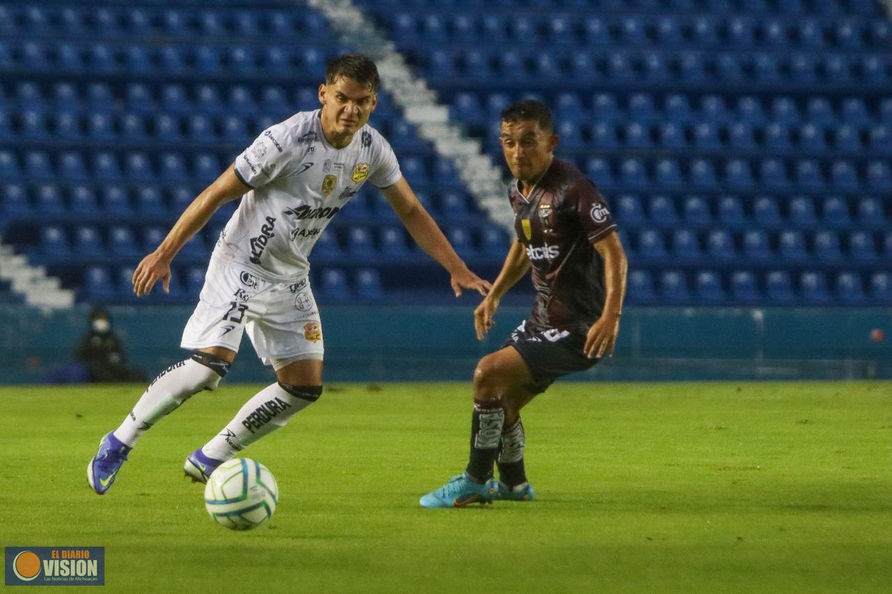 Atlético Morelia cae ante el Atlante 