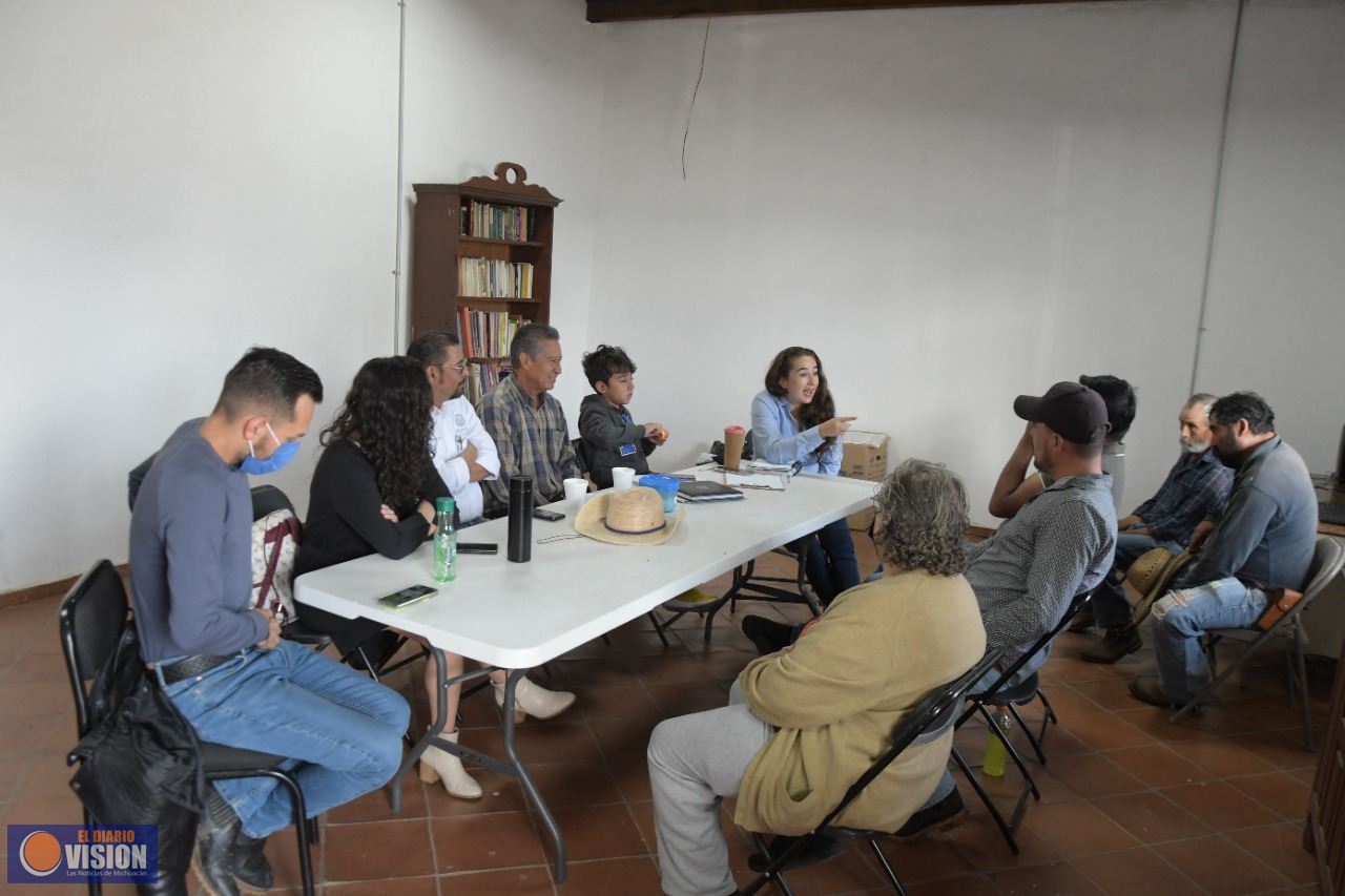 Trabaja SADERMA en la construcción de vocaciones en Santiago Undameo