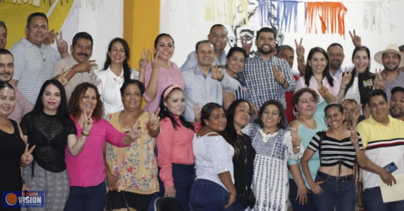 En Apatzingán, el PRD inicia con las Bases del Sol 