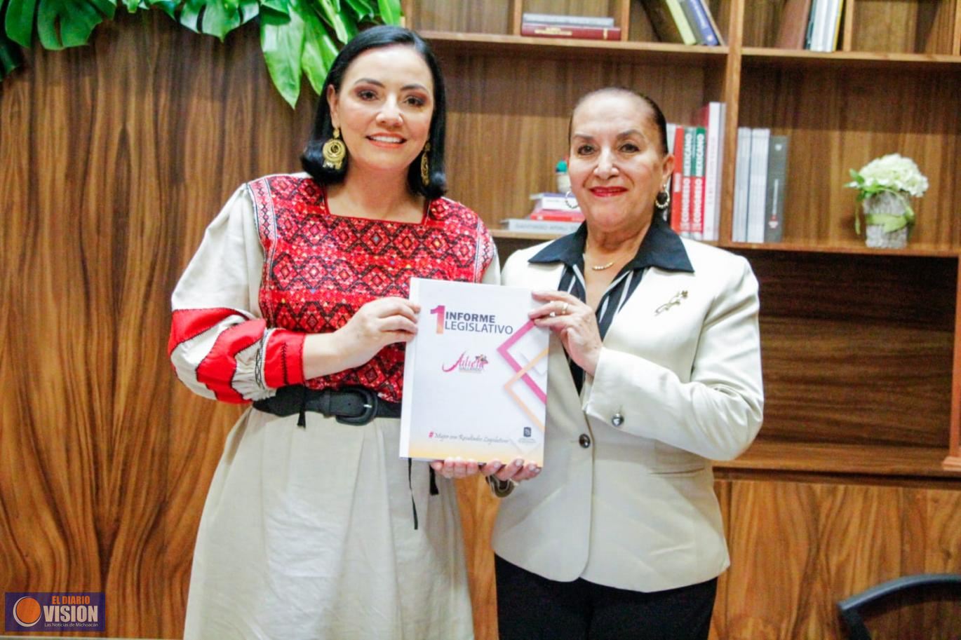 Con trabajo decidido, consolidó Julieta Gallardo el mayor nivel de aprobación en el Congreso