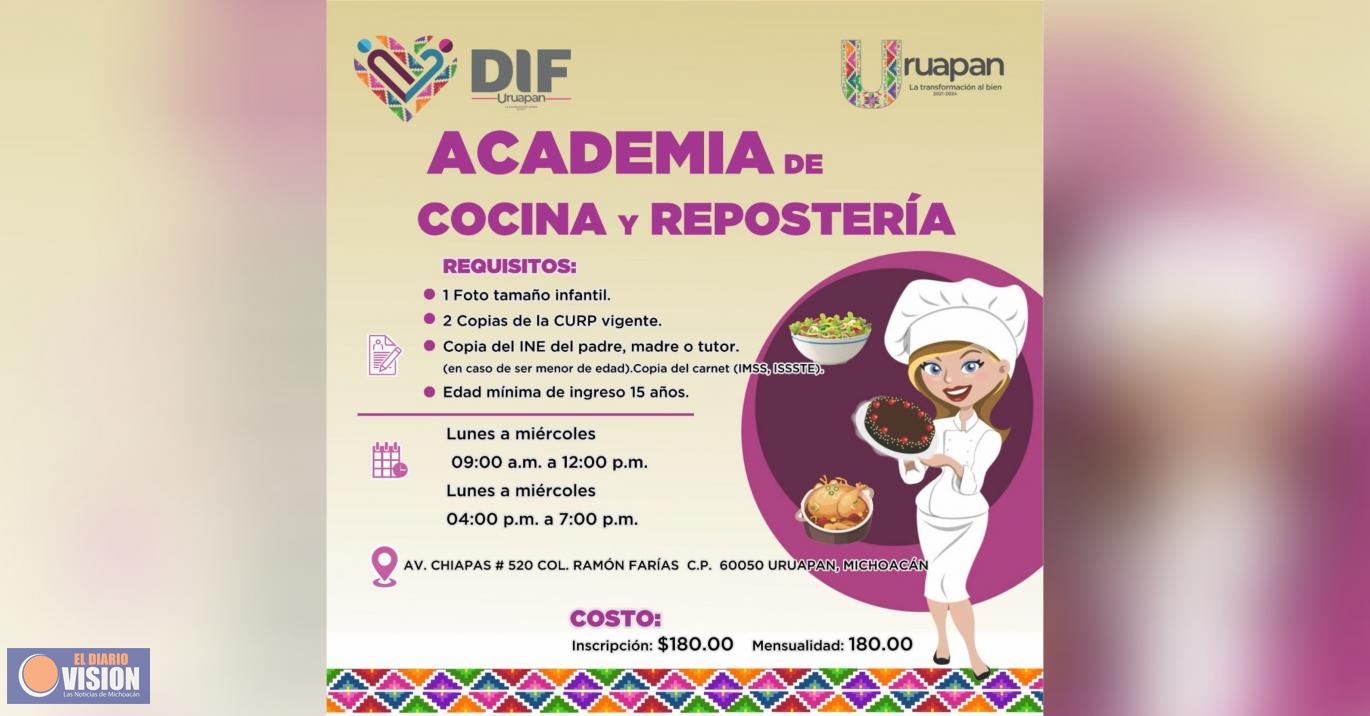 Abre DIF municipal inscripciones para talleres