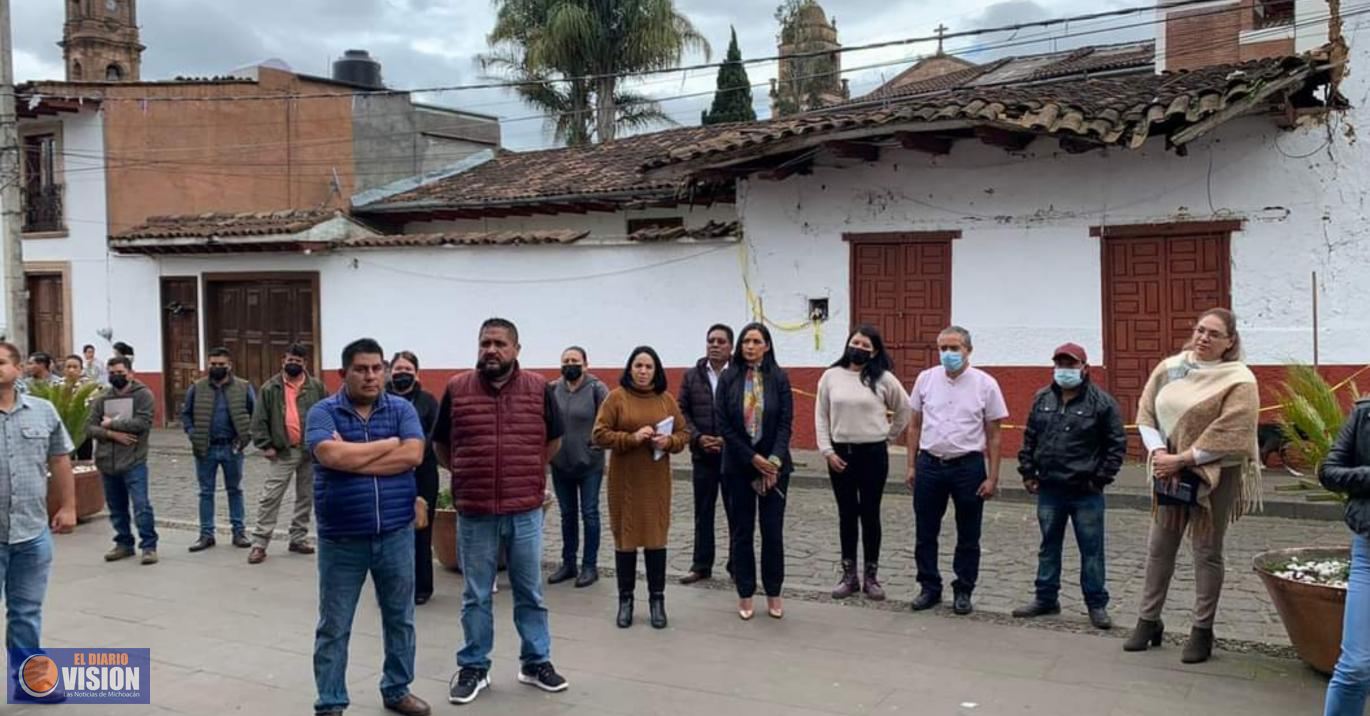 Participa Gobierno de Salvador Escalante en Simulacro Nacional 2022