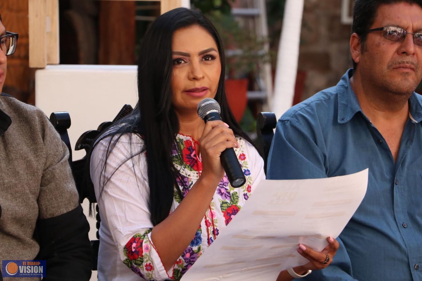 Anuncia Araceli Saucedo XIX Feria de la Silla y Concurso Artesanal de Opopeo