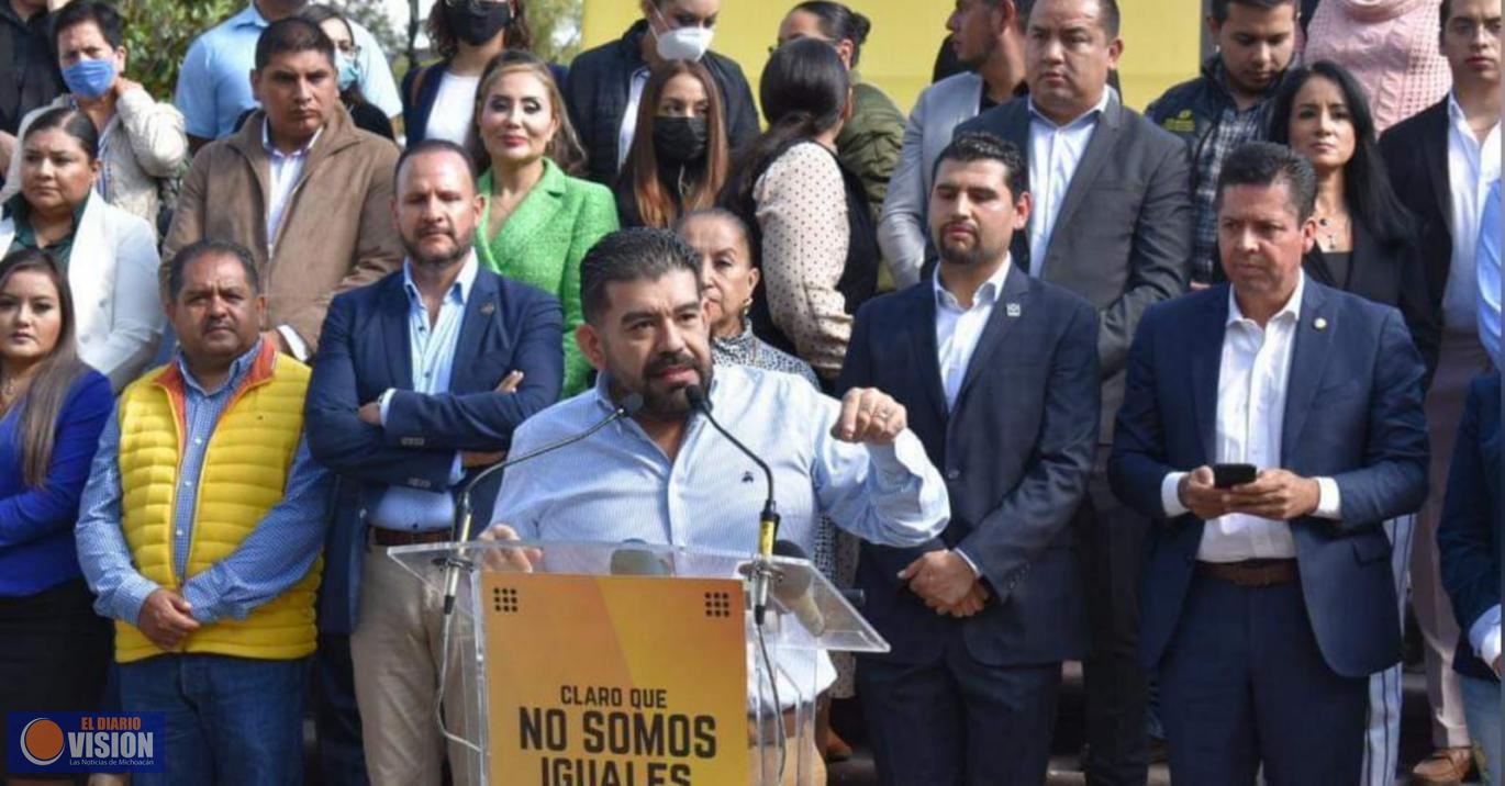 La inseguridad amenaza a los municipios michoacanos: Paco Huacus