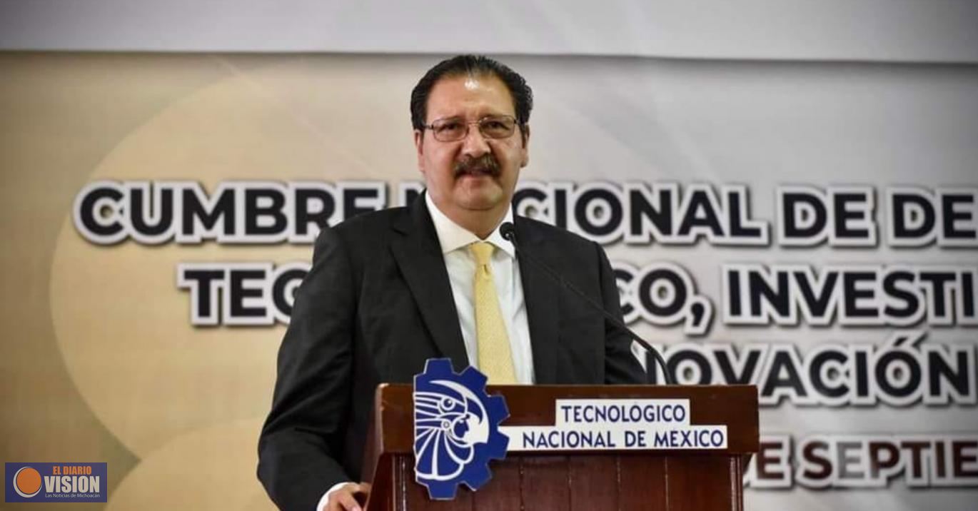 Reginaldo Sandoval asistió a la Cumbre Nacional de Desarrollo Tecnológico e Innovación