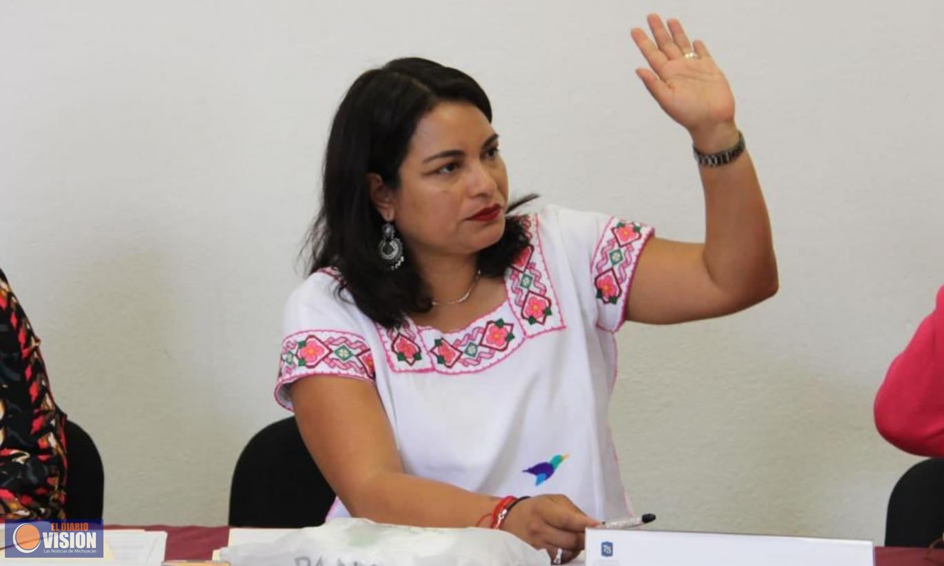 Analizaremos Leyes de Ingresos, con firme apoyo a economía familiar: Eréndira Isauro