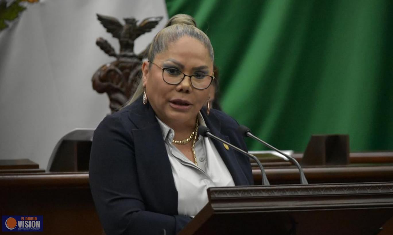 Los michoacanos demandan una nueva Ley de Víctimas: Margarita López Pérez