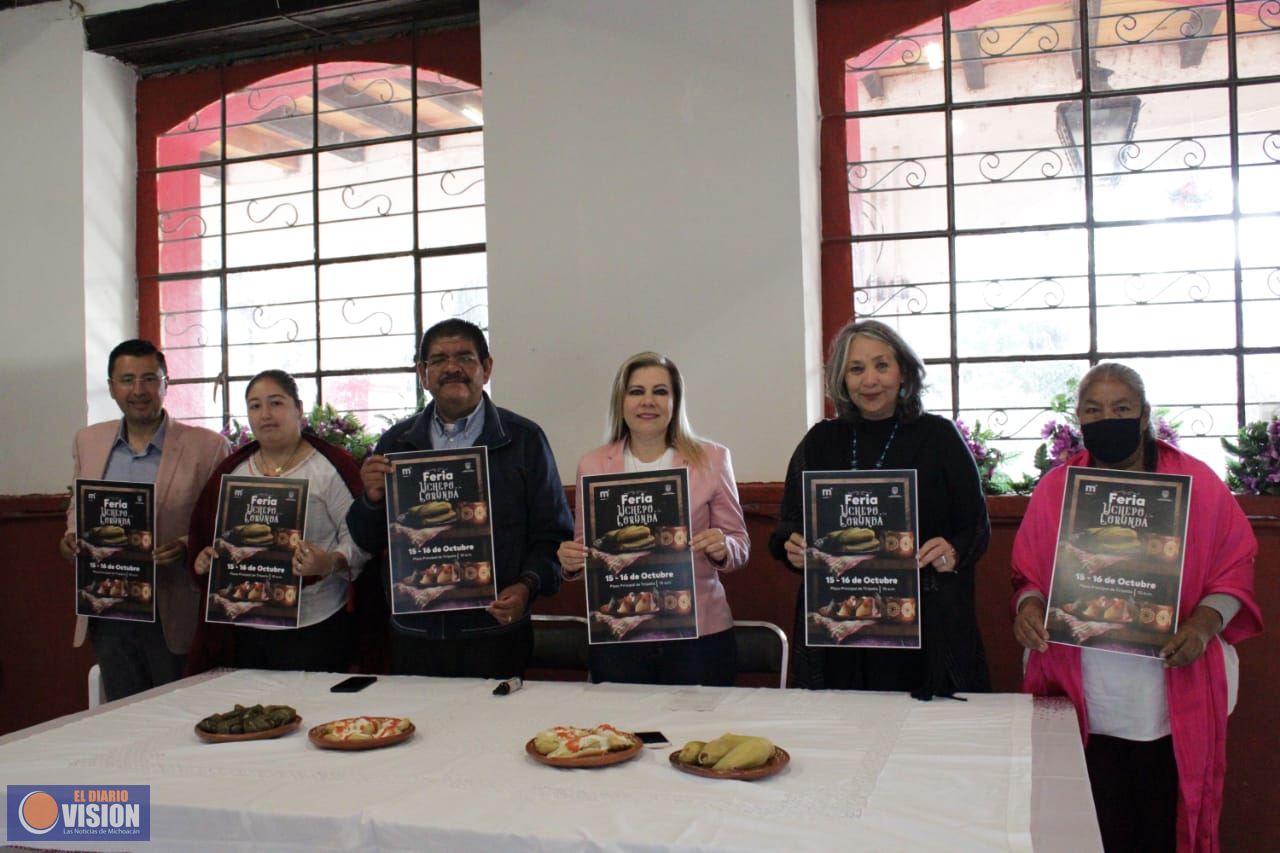 SEFECO anuncia la 1er. Feria del Uchepo y la Corunda