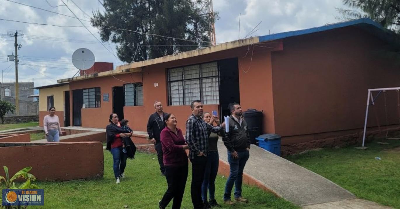 Gobierno Municipal recorre tenencias de Morelia para atender necesidades