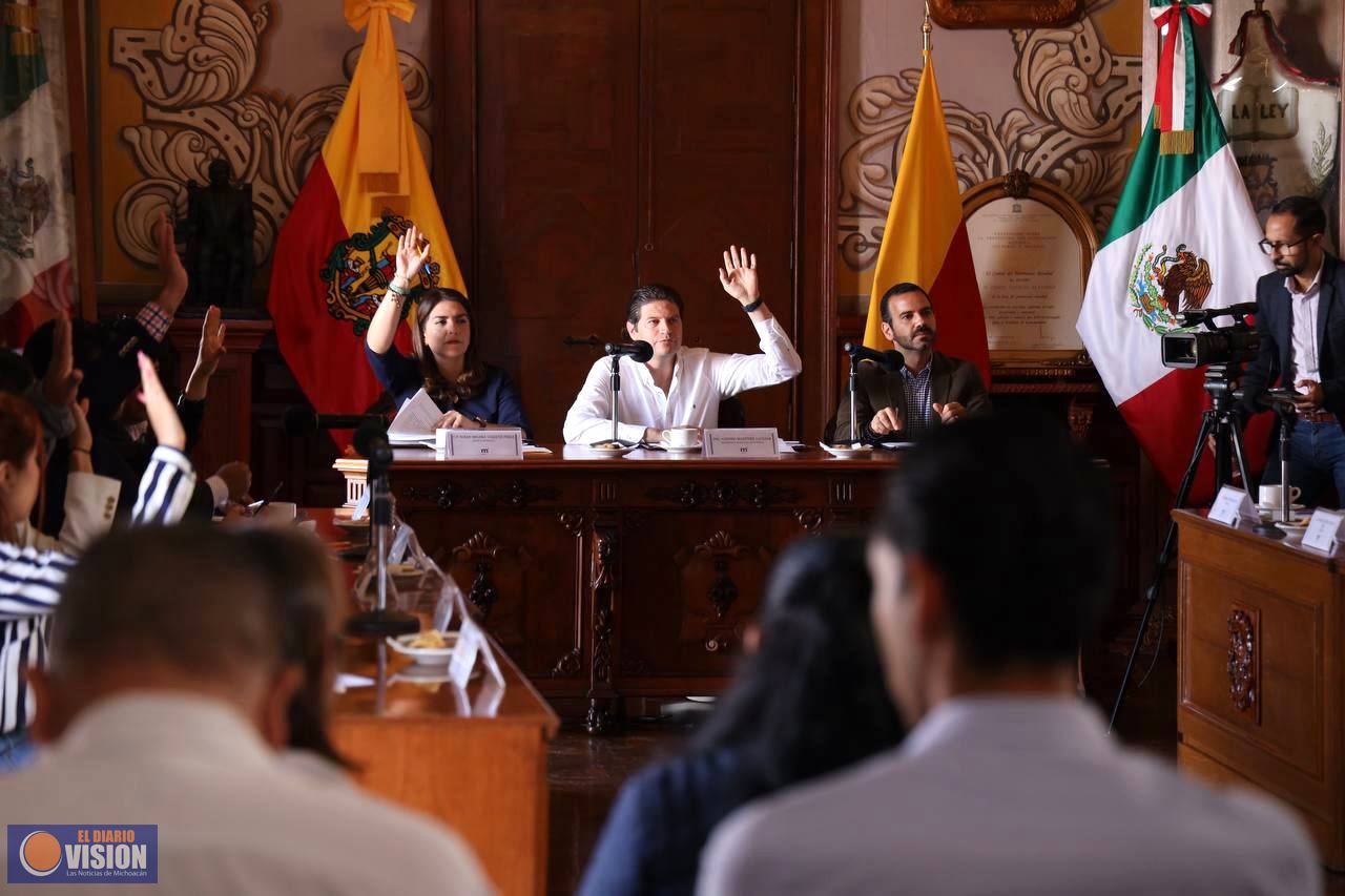 Aprueba Cabildo de Morelia descuentos por “Buen fin” en contribuciones municipales