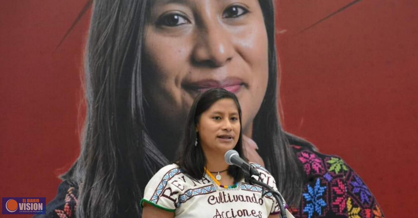 Reyna Celeste Ascencio Ortega, rindió su primer informe de actividades legislativas