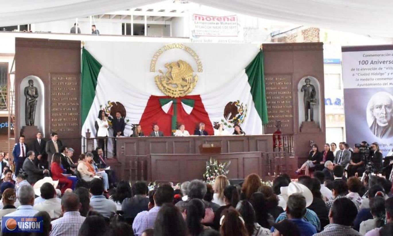 Hidalgo, municipio de lucha y trabajo: 75 Legislatura