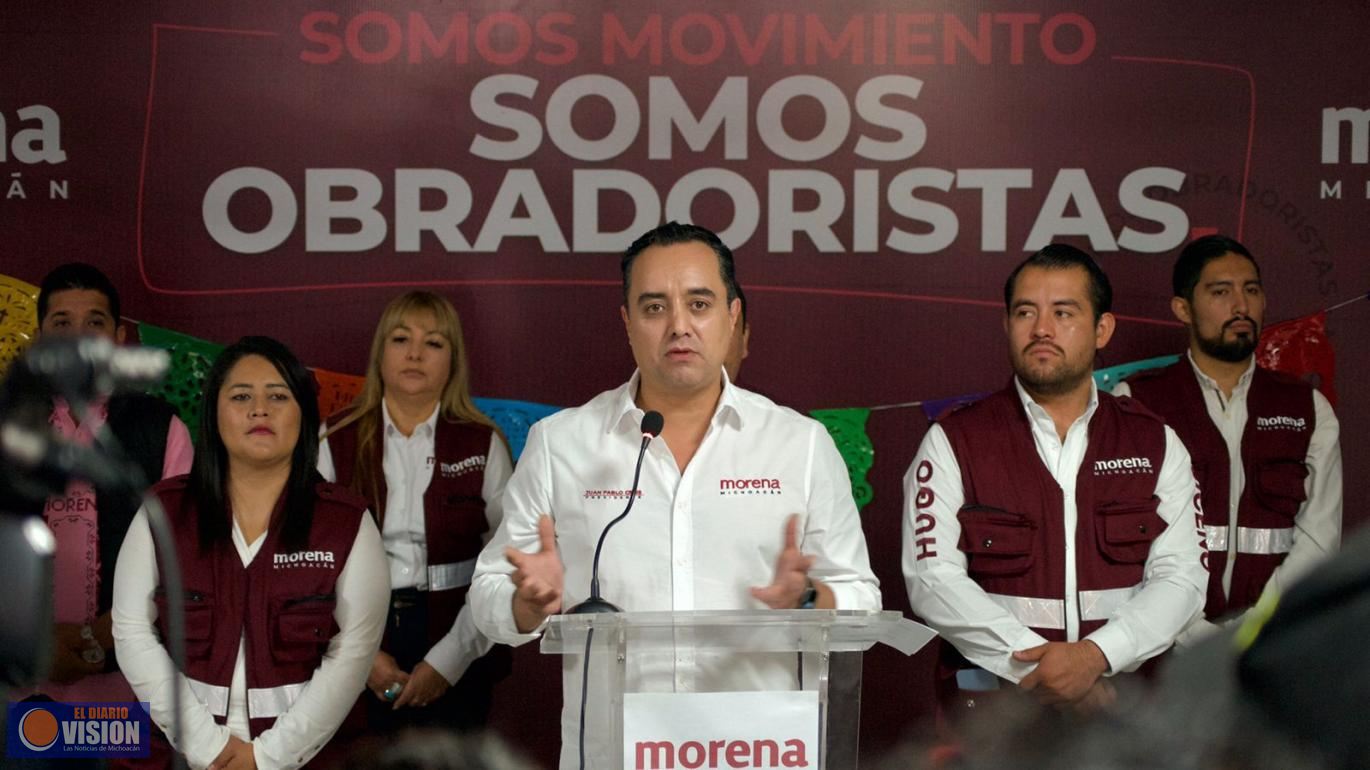 La reforma electoral es una demanda del pueblo mexicano: Juan Pablo Celis